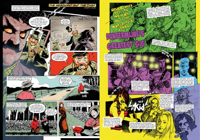 Sample pages