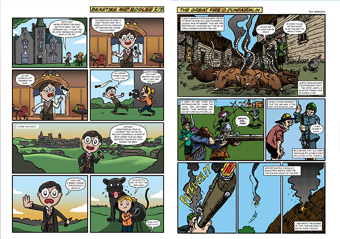 Sample pages